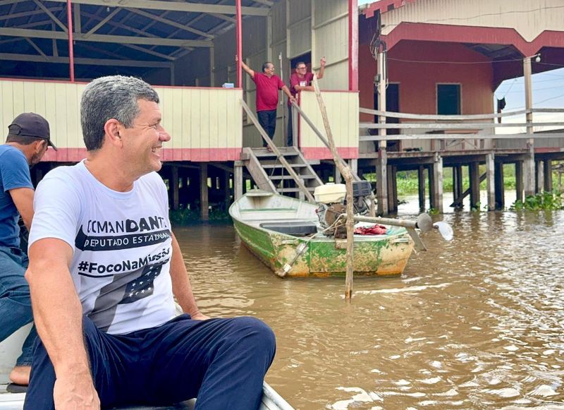 Com 955 mil trabalhadores na informalidade, Comandante Dan defende segurança social e econômica para os amazonenses