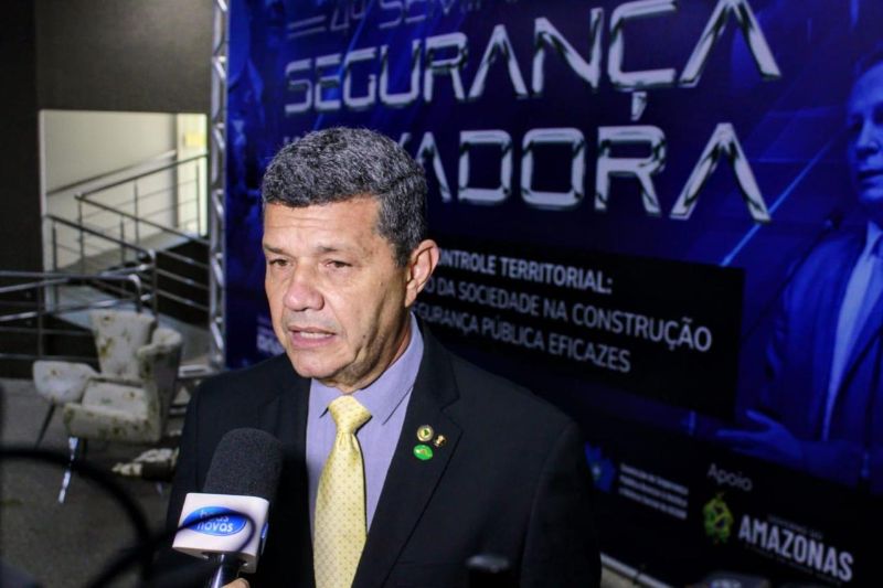 Comandante Dan defende plano emergencial para enfrentar crime organizado nas fronteiras do Amazonas